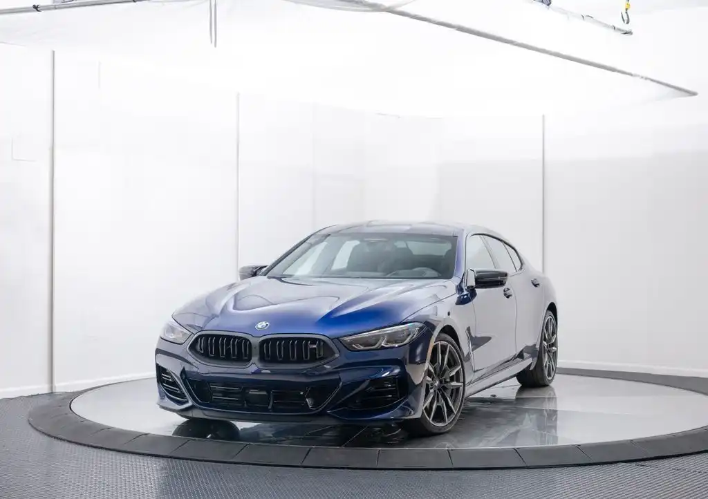 2026 BMW 8 Series M850i xDrive Gran Coupe's photo