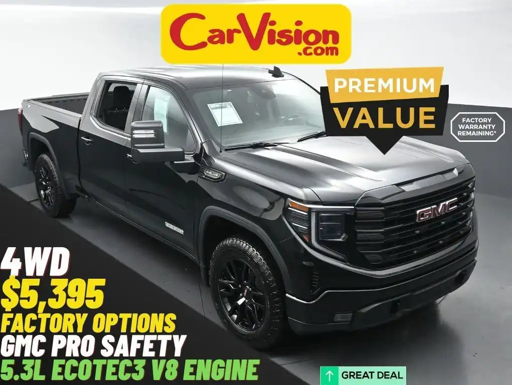 2026 GMC Sierra Elevation 4WD Crew Cab Standard Box's photo