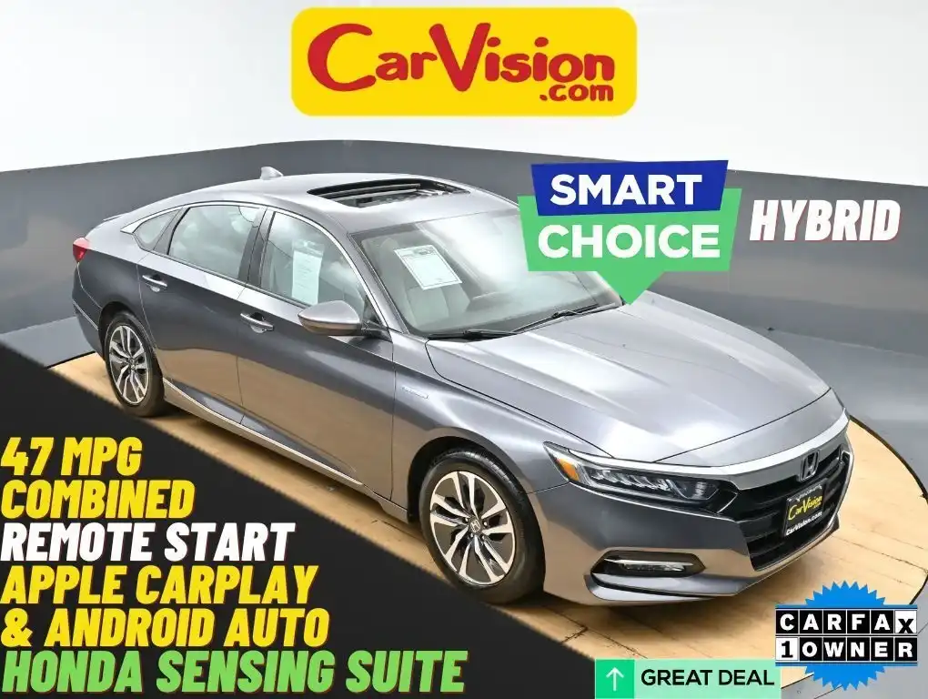 2018 Honda Accord Hybrid EX's photo