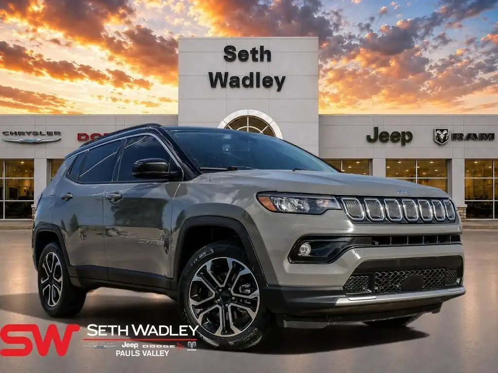 2022 Jeep Compass Limited 4WD's photo