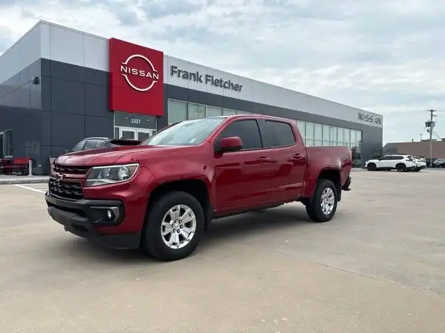 2021 Chevrolet Colorado 2WD LT Crew Cab Short Box's photo