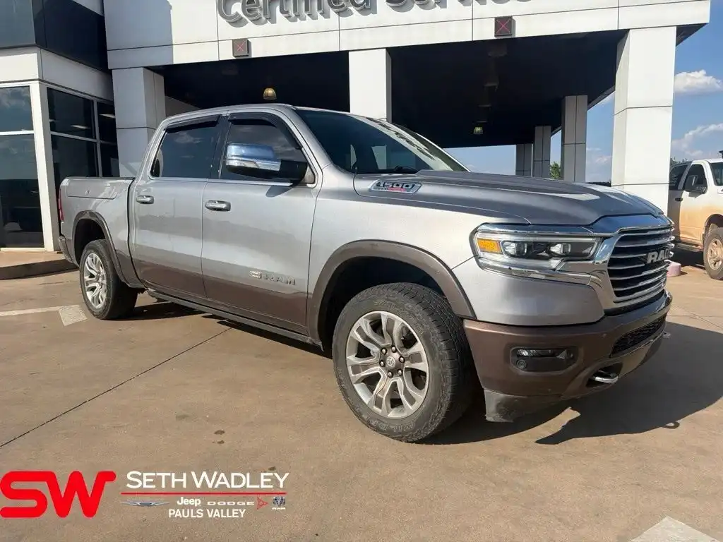 2021 RAM 1500 Longhorn 4WD Crew Cab 5'7's photo