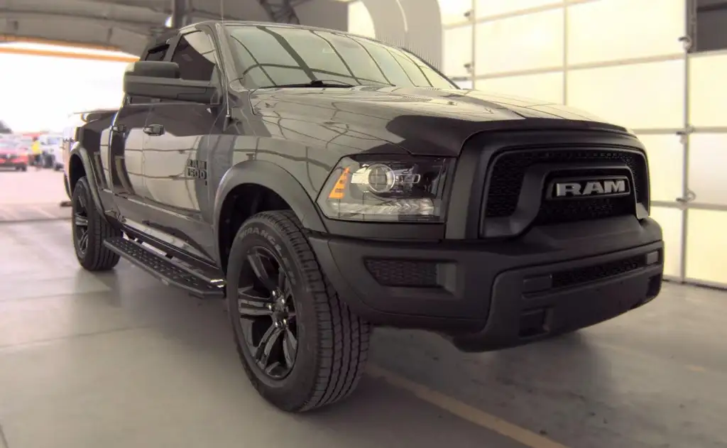 2023 RAM 1500 Classic Warlock 4x4 Quad Cab 6'4's photo