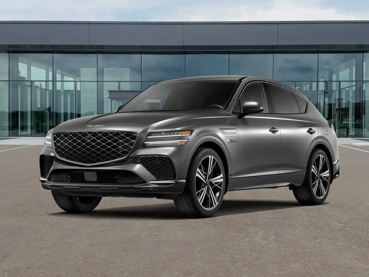 2026 Genesis GV80 Coupe 3.5T E-SC AWD's photo