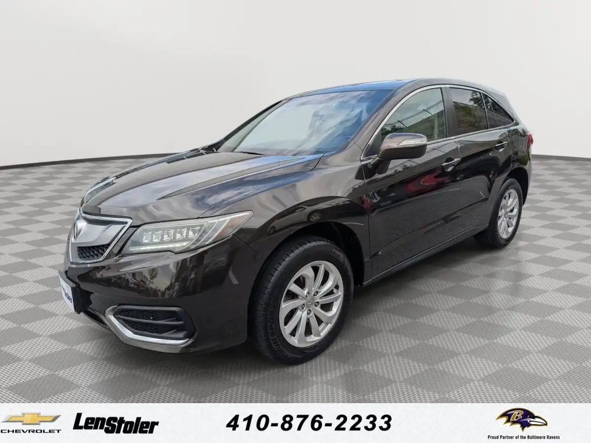 2016 Acura RDX SH-AWD's photo