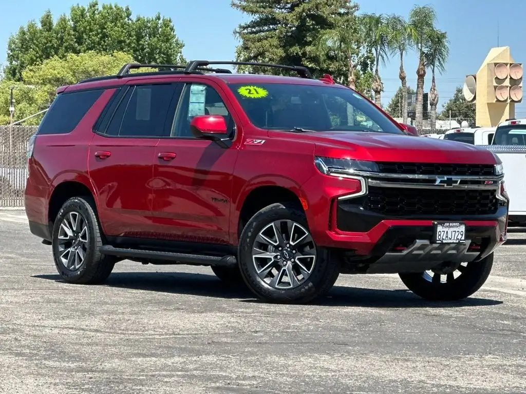 2021 Chevrolet Tahoe 4WD Z71's photo