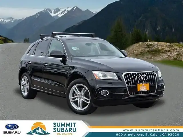 2017 Audi Q5 3.0T Premium Plus quattro Tiptronic's photo