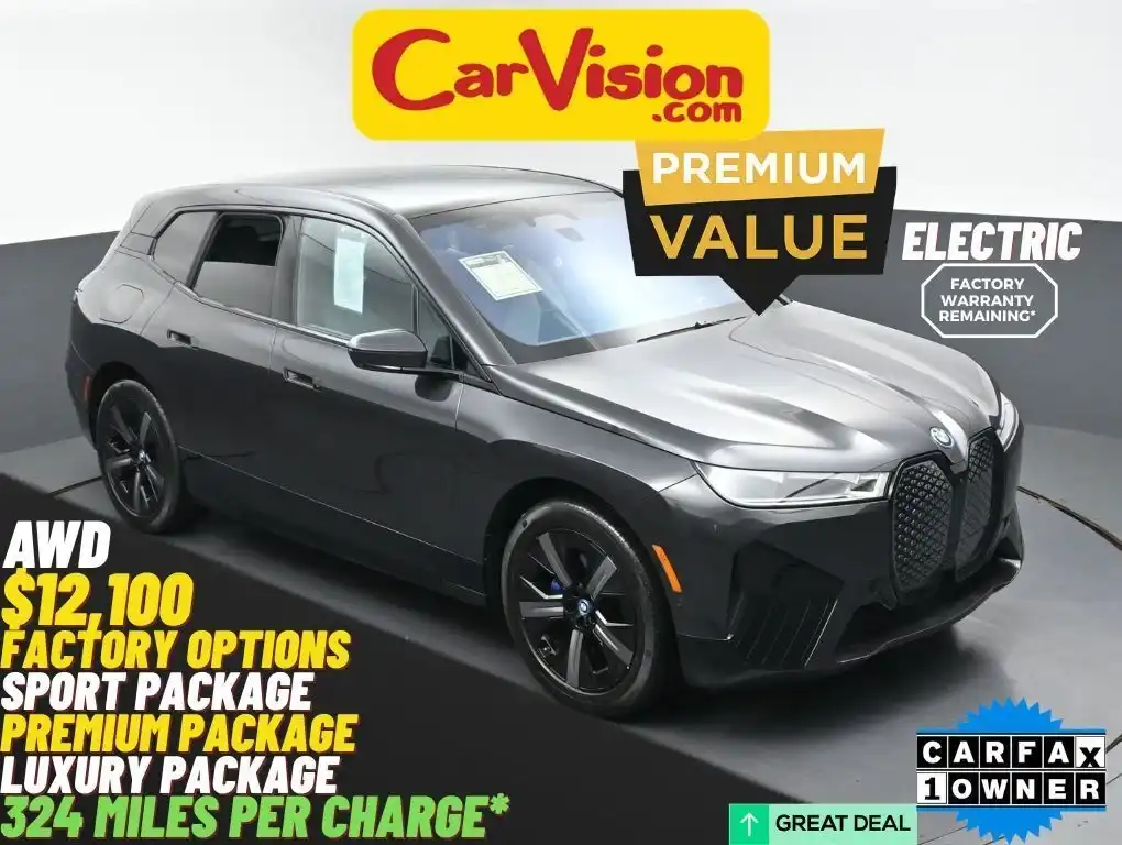 2024 BMW iX xDrive50's photo