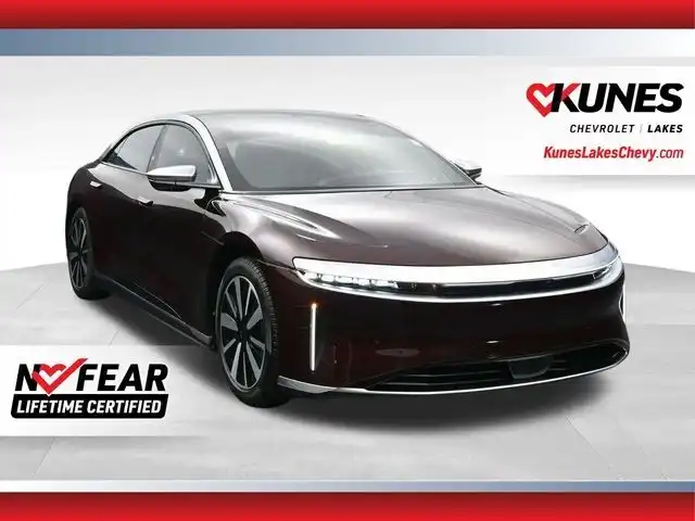 2022 Lucid Air Grand Touring's photo