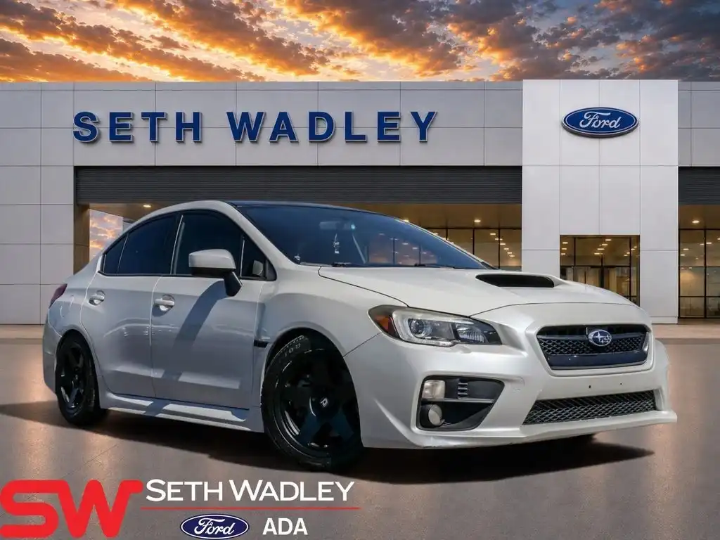 2015 Subaru WRX 2.0 Limited CVT's photo