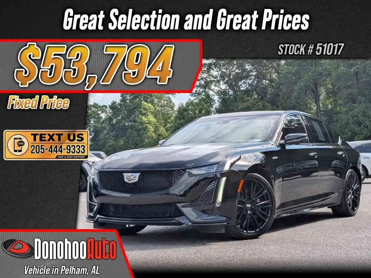 2024 Cadillac CT5 V-Series's photo