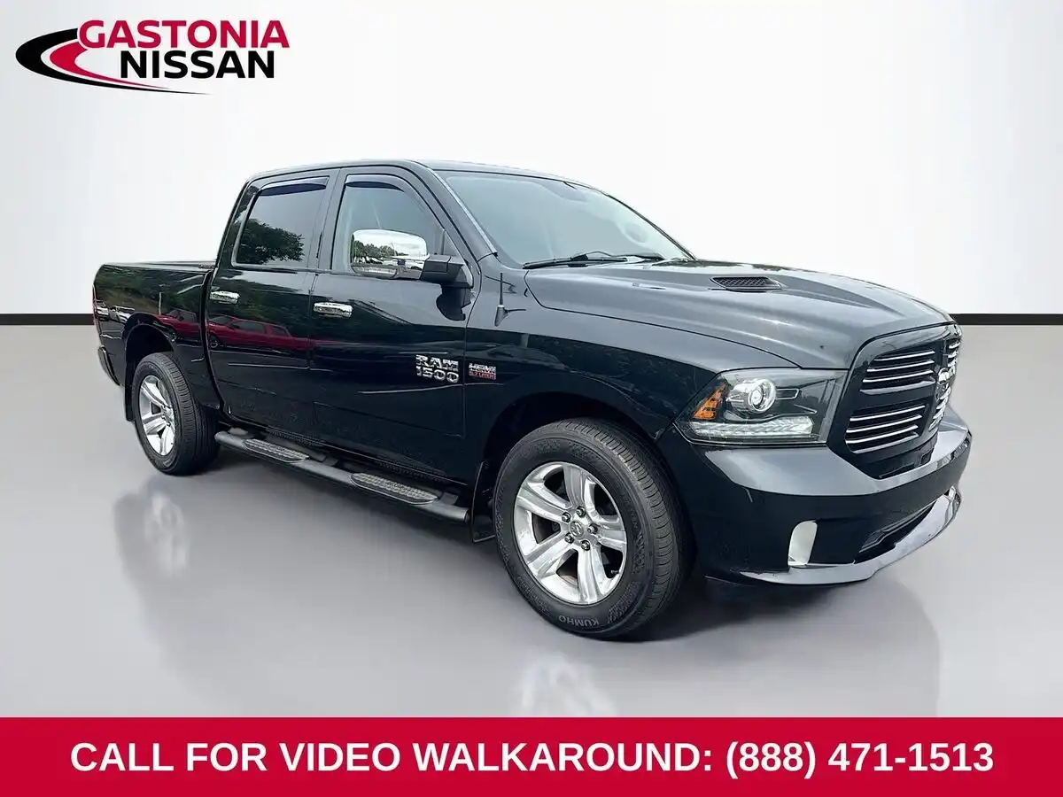 2016 RAM 1500 Sport 4x4 Crew Cab 5'7's photo