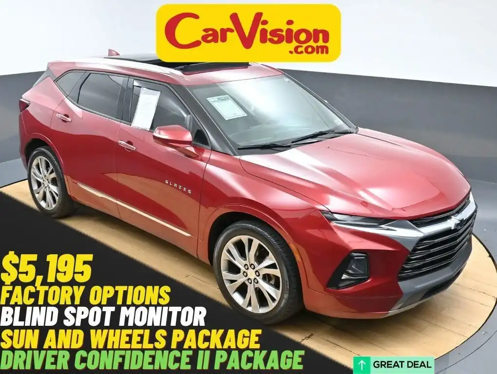2019 Chevrolet Blazer Premier FWD's photo