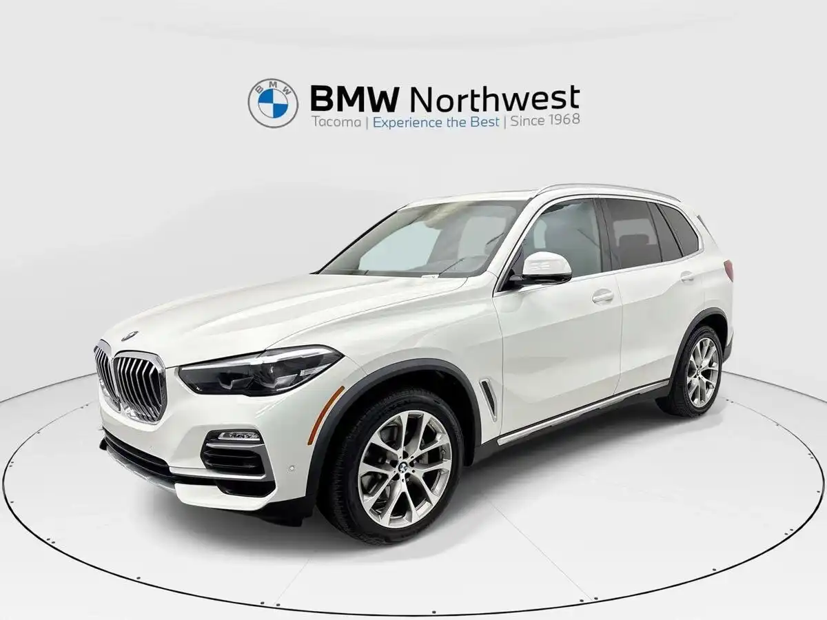 2021 BMW X5 xDrive40i's photo