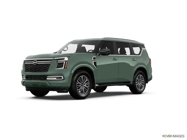 2026 Nissan Armada Platinum 4x4's photo