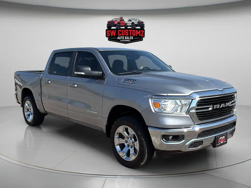 2021 RAM 1500 Big Horn/Lone Star Crew Cab 5'7's photo