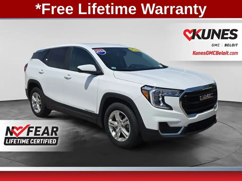 2024 GMC Terrain SLE FWD's photo