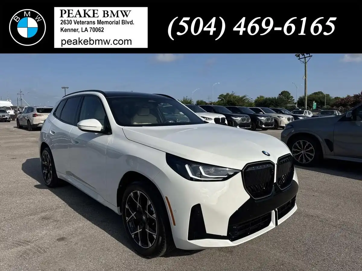 2026 BMW X3 30 xDrive's photo