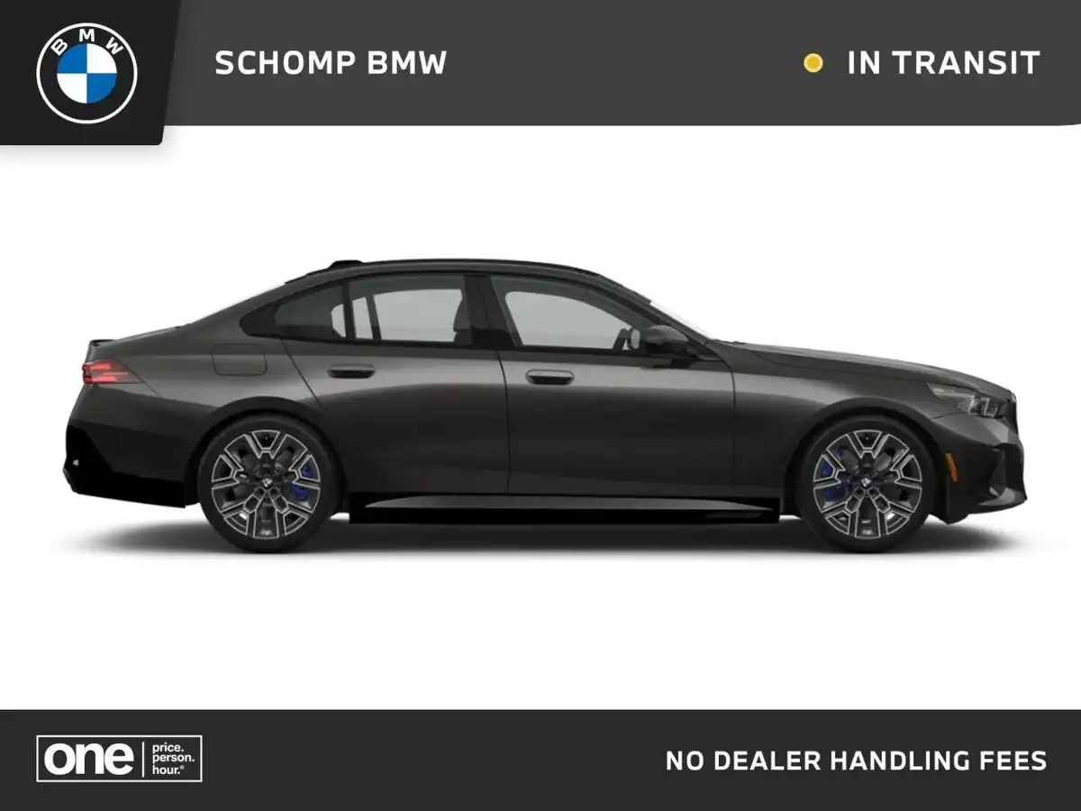 2027 BMW 5 Series 550e xDrive Sedan's photo