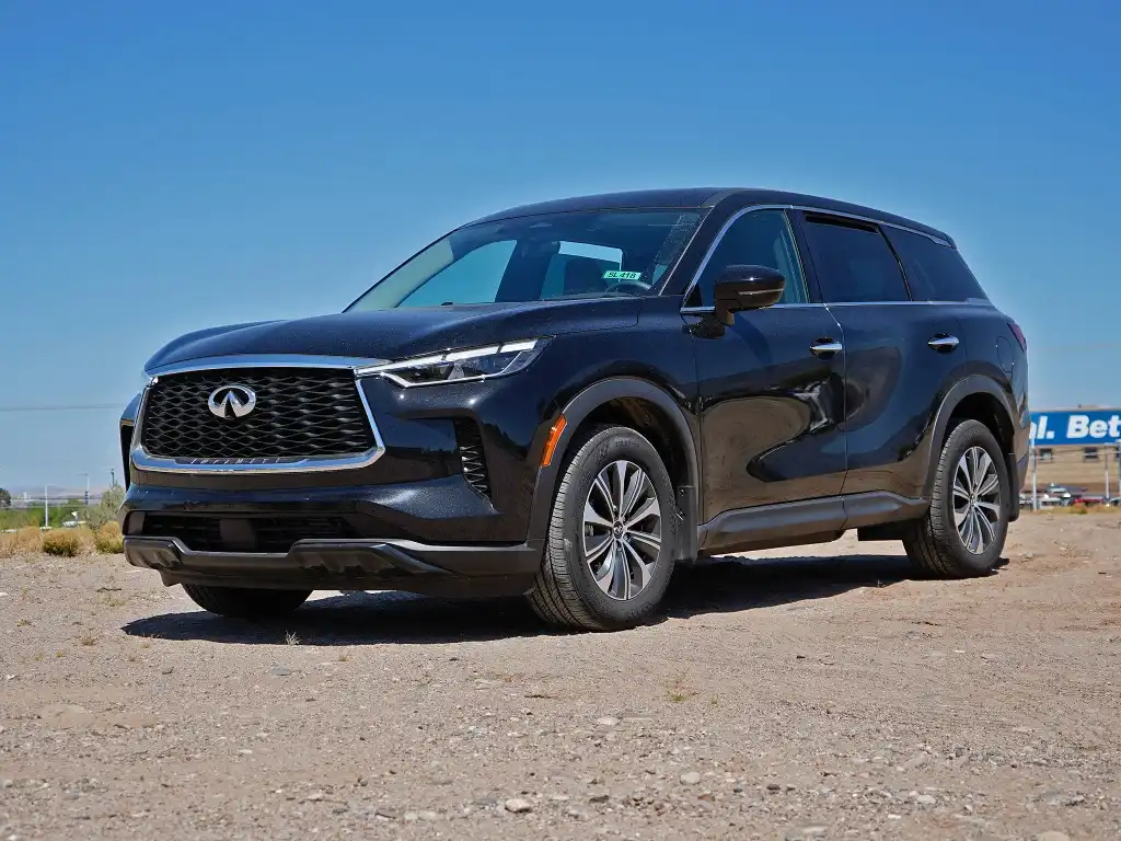 2025 INFINITI QX60 PURE AWD's photo