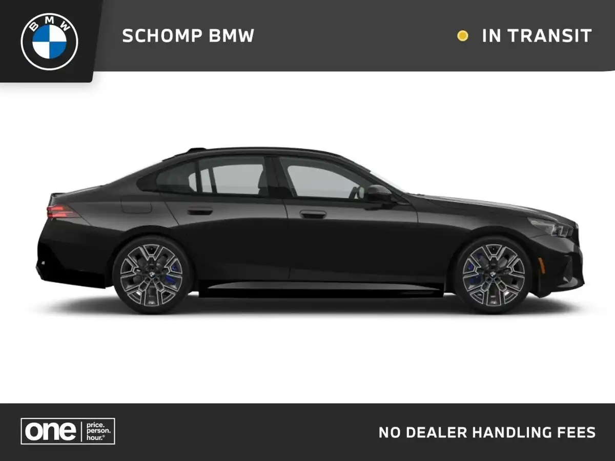 2027 BMW 5 Series 550e xDrive Sedan's photo