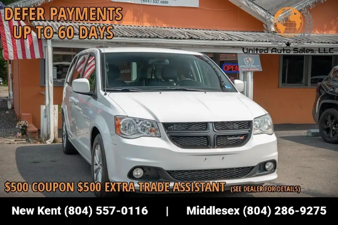 2020 Dodge Grand Caravan SXT's photo