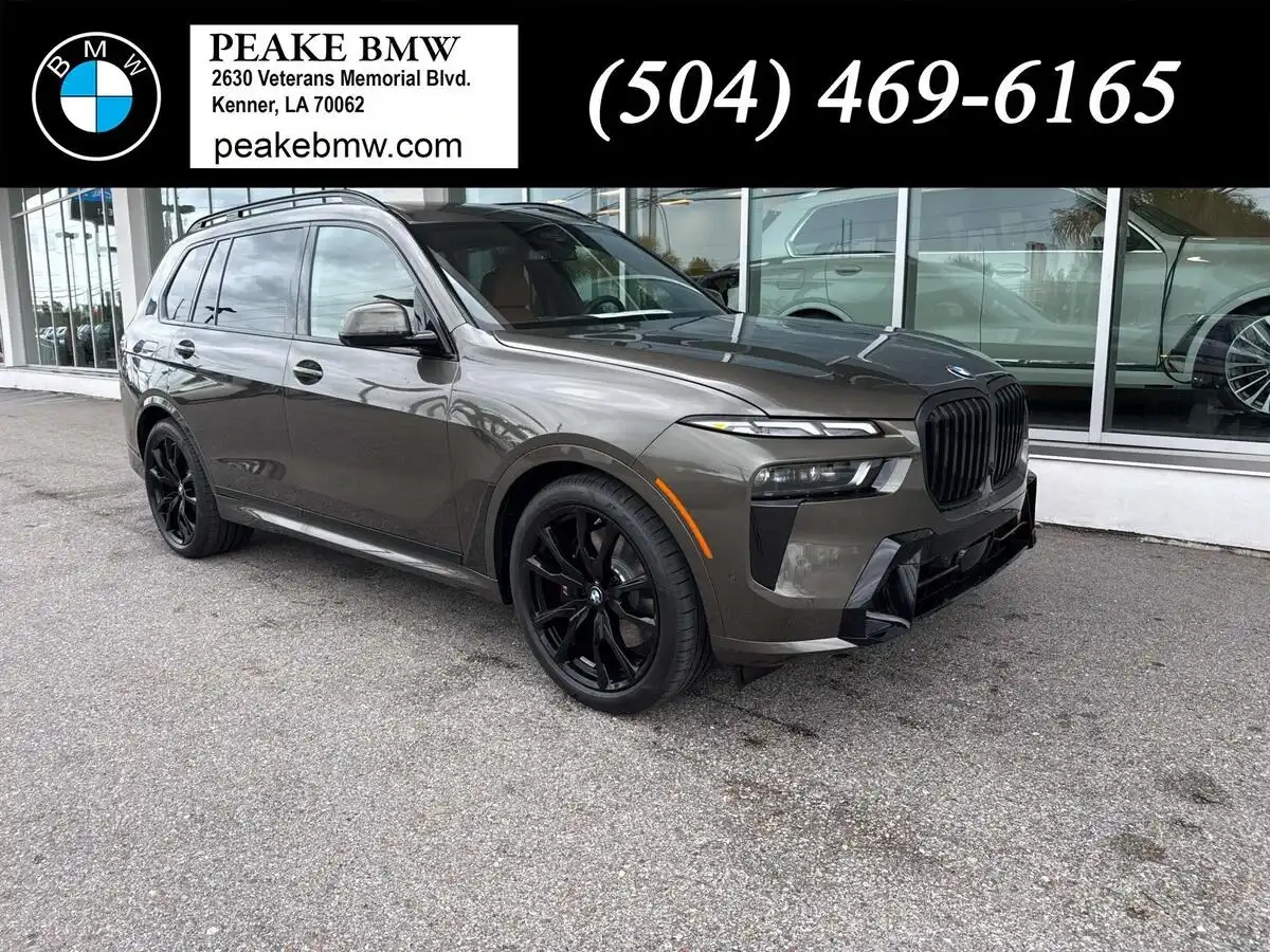 2027 BMW X7 xDrive40i's photo