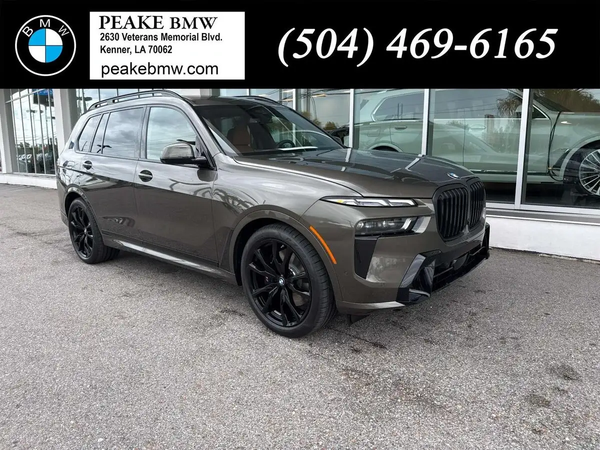 2027 BMW X7 xDrive40i's photo