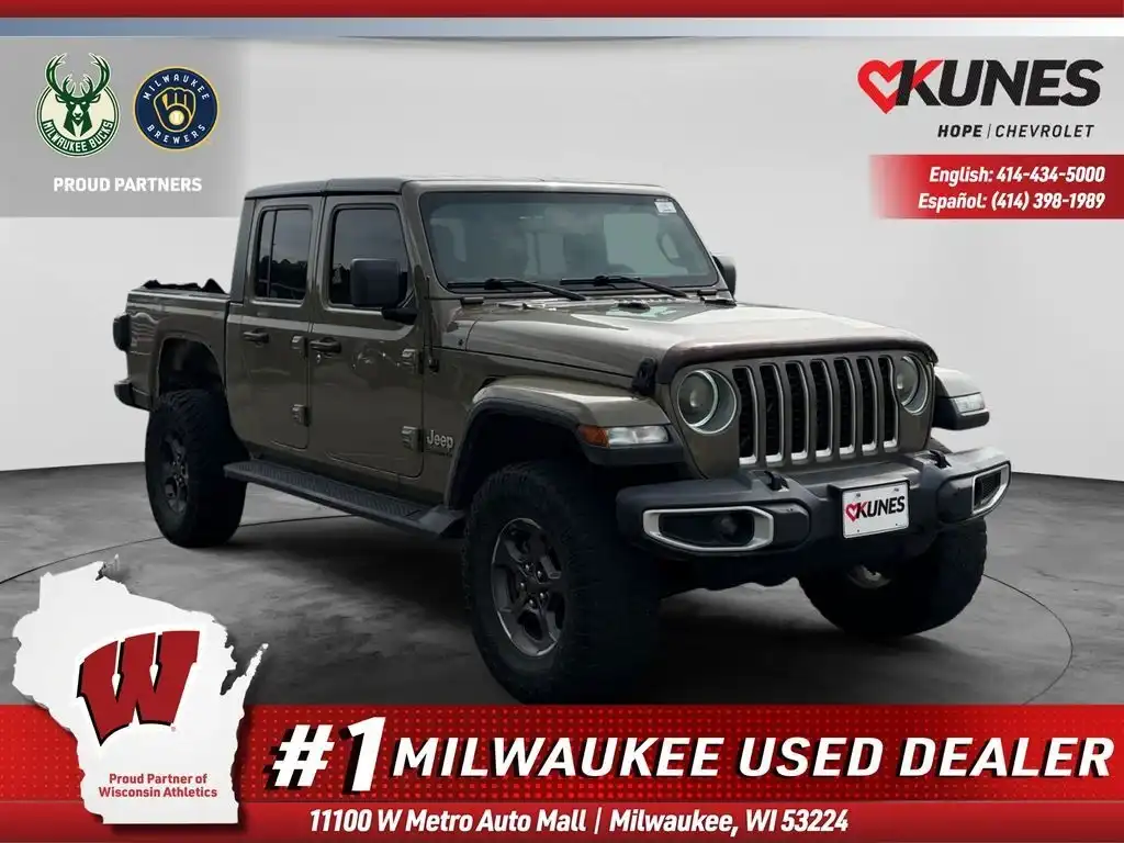 2020 Jeep Gladiator Overland's photo