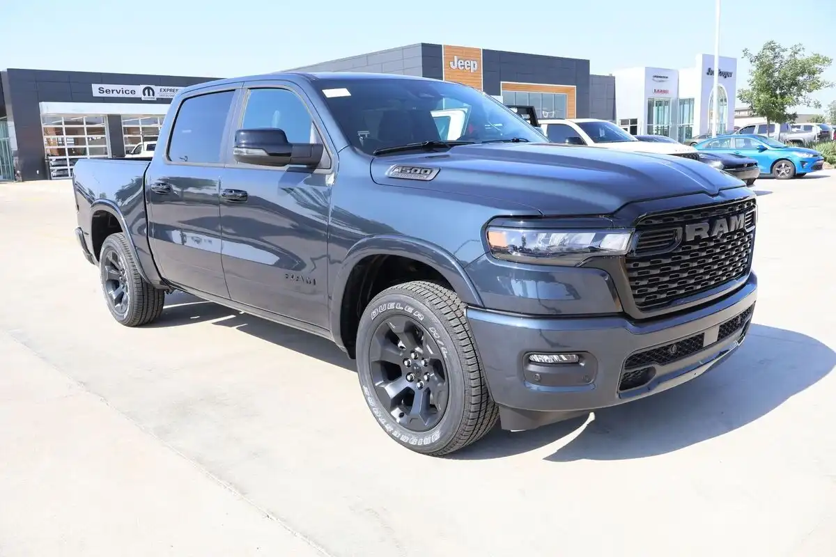 2026 RAM 1500 Big Horn/Lone Star 4x4 Crew Cab 5'7's photo