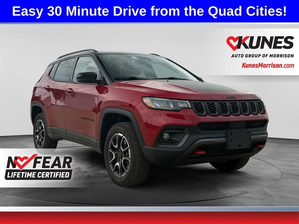2025 Jeep Compass Trailhawk 4X4's photo
