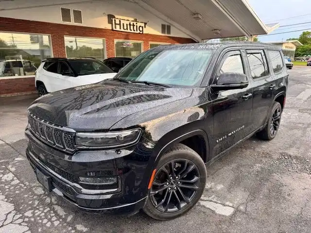 2022 Jeep Grand Wagoneer Obsidian 4WD's photo