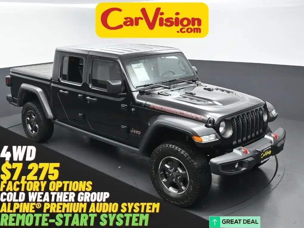 2021 Jeep Gladiator Rubicon's photo