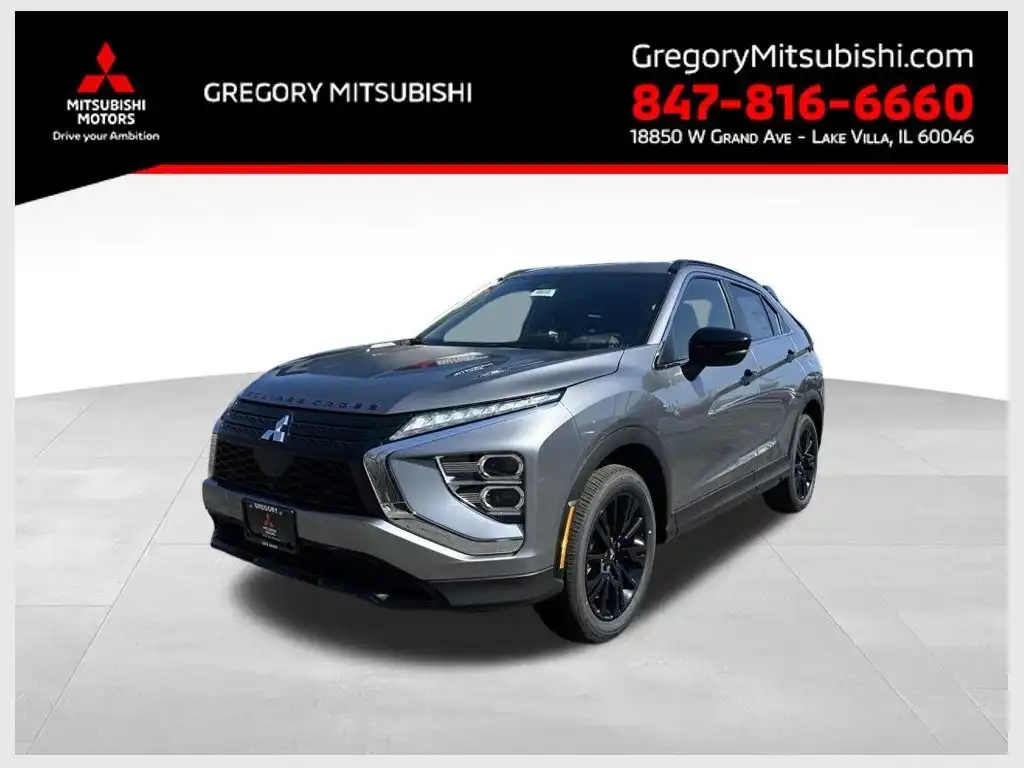 2026 Mitsubishi Eclipse Cross Black Edition S-AWC's photo