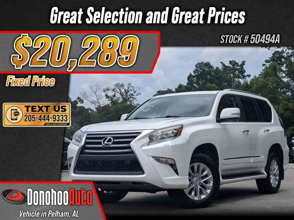 2015 Lexus GX 460 460's photo