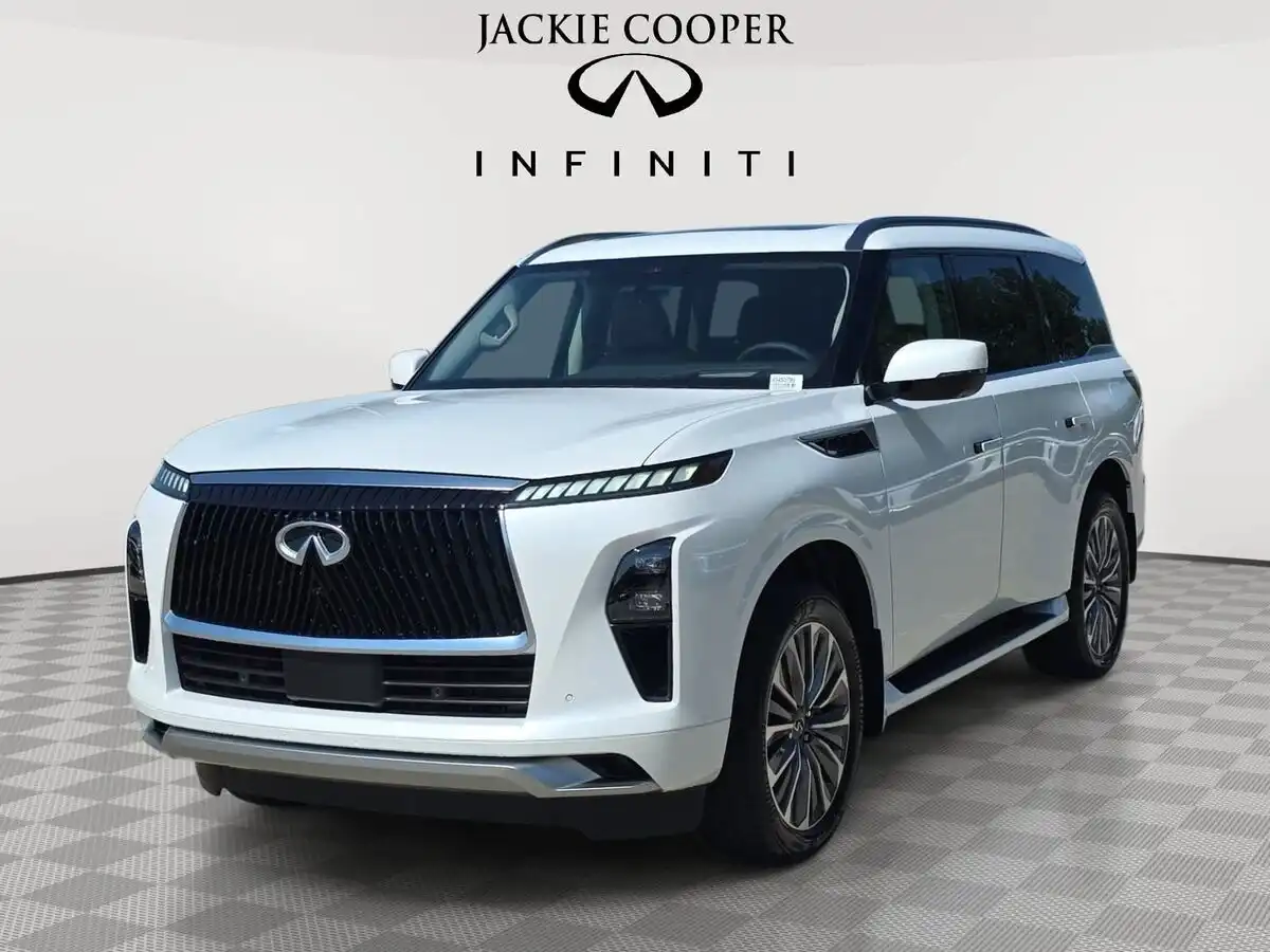 2027 INFINITI QX80 LUXE's photo