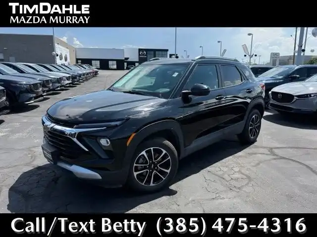 2025 Chevrolet Trailblazer LT AWD's photo