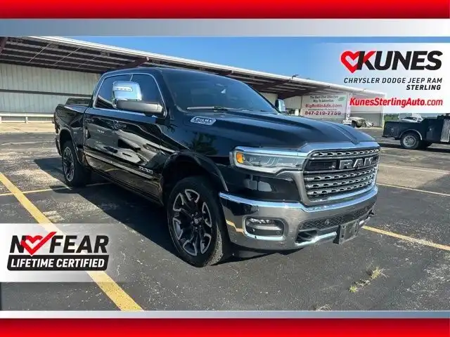 2025 RAM 1500 Limited 4x4 Crew Cab 5'7's photo