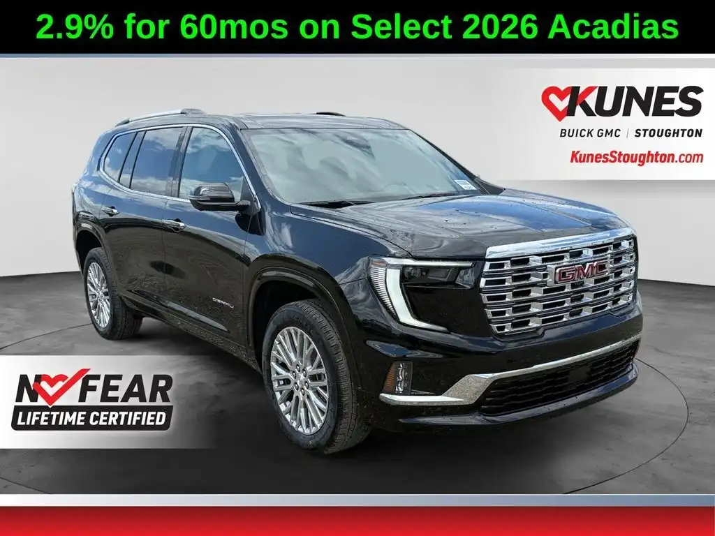2026 GMC Acadia Denali AWD's photo