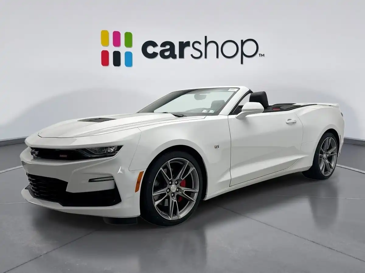 2021 Chevrolet Camaro 6.2 2SS Convertible's photo