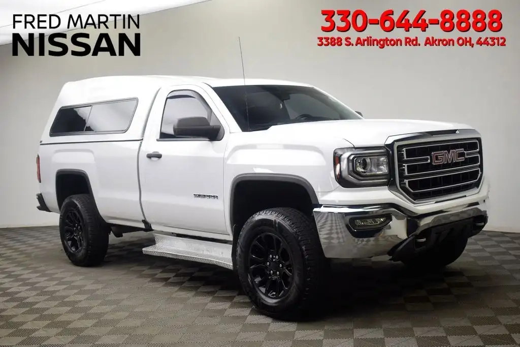 2018 GMC Sierra 2WD Regular Cab Standard Box's photo