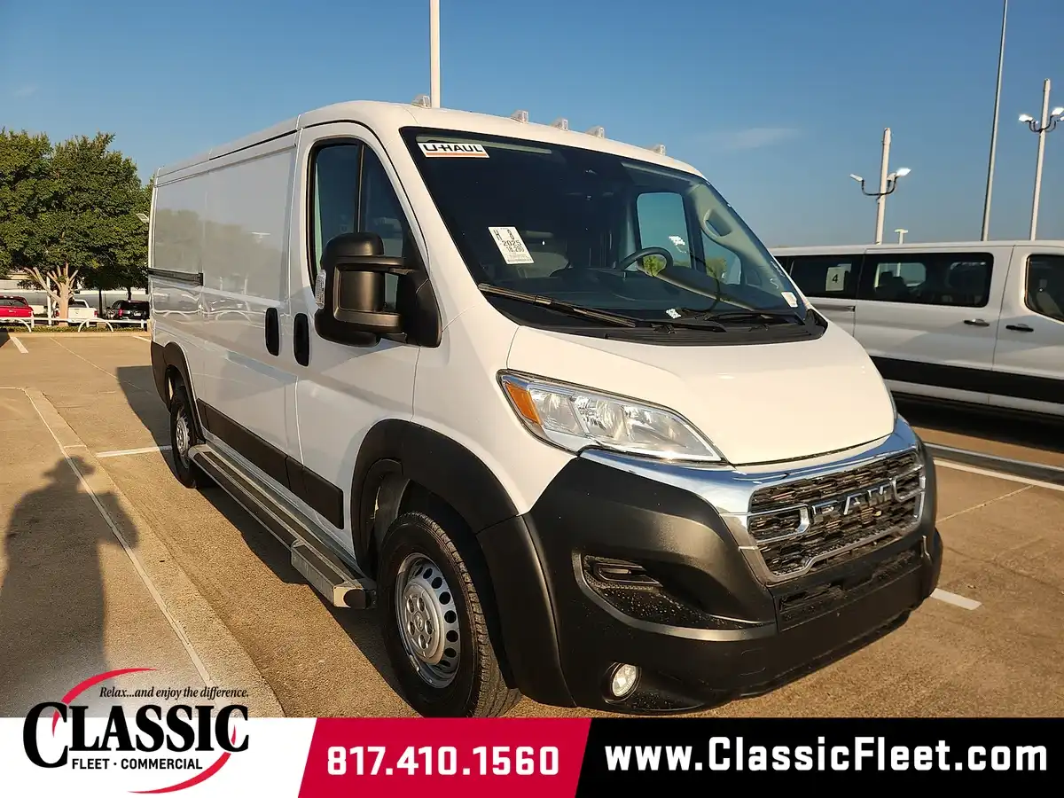 2025 RAM ProMaster 2500 Tradesman with PS 136" WB Low Roof's photo