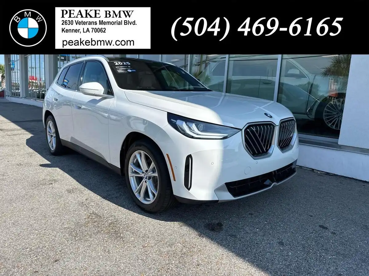2025 BMW X3 30 XDRIVE's photo