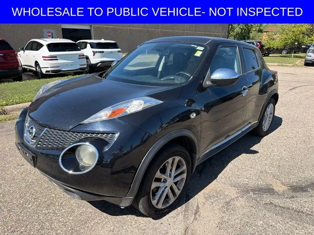 2012 Nissan Juke SL AWD CVT's photo