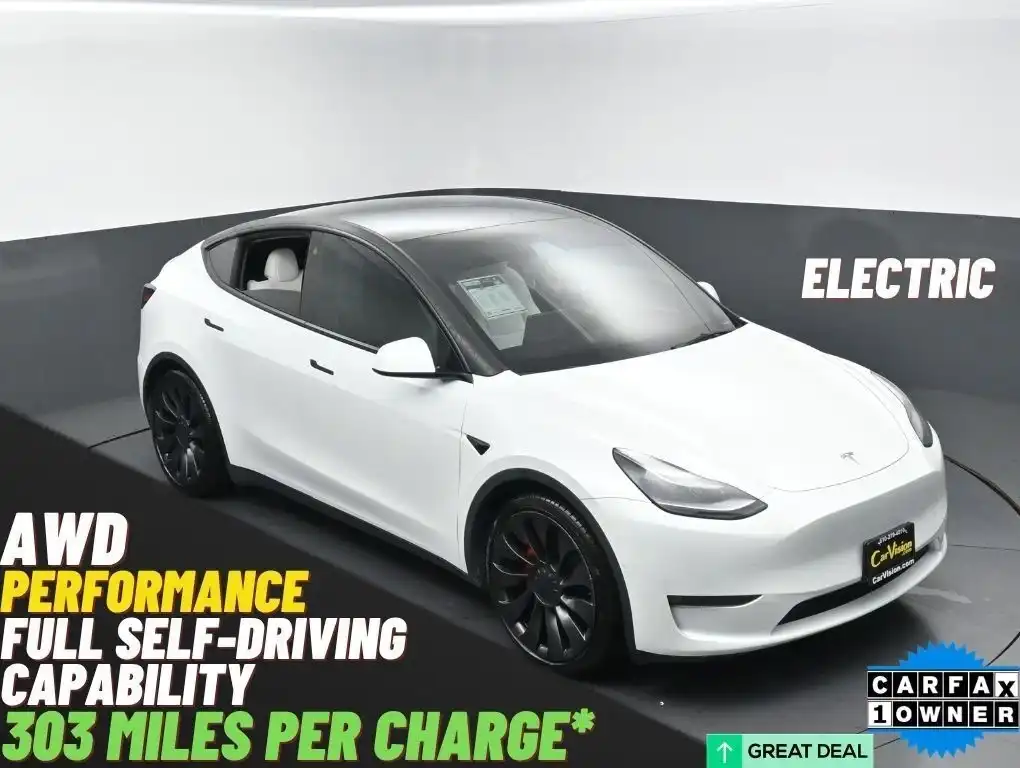 2022 Tesla Model Y Performance Dual Motor AWD's photo