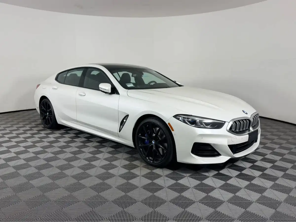 2025 BMW 8 Series 840i Gran Coupe's photo