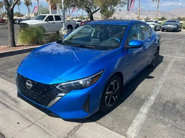 2025 Nissan Sentra SV CVT's photo