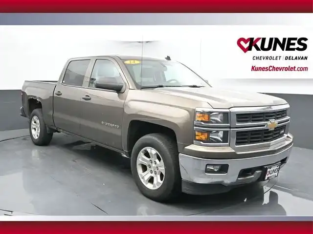 2014 Chevrolet Silverado 1500 LT 4X4 Crew Cab Short Box's photo