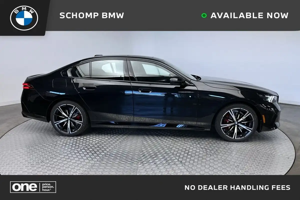 2027 BMW 5 Series 530i xDrive Sedan's photo