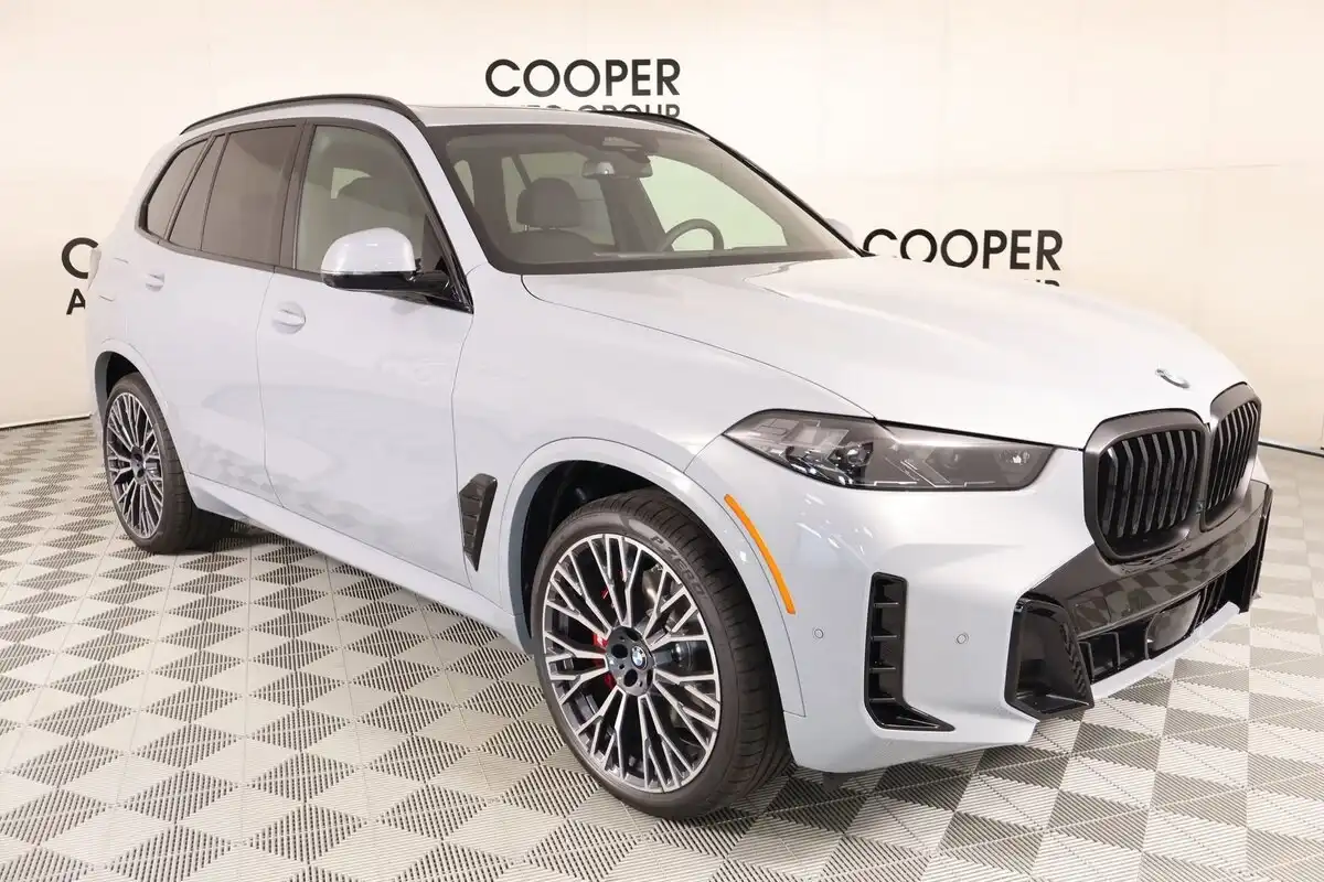 2026 BMW X5 xDrive40i's photo